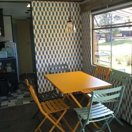 Mobil Home Vintage A La Ferme Des Buttons Rosnay  Εξωτερικό φωτογραφία