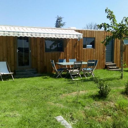 Mobil Home Vintage A La Ferme Des Buttons Rosnay  Εξωτερικό φωτογραφία